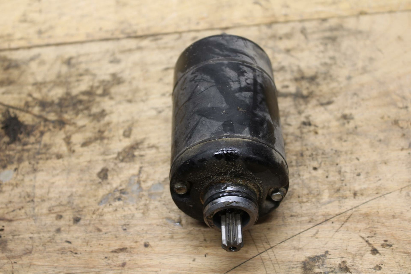 09-10 KAWASAKI ER-6N ENGINE STARTING STARTER MOTOR -DC 12V 21163-0040 BB325