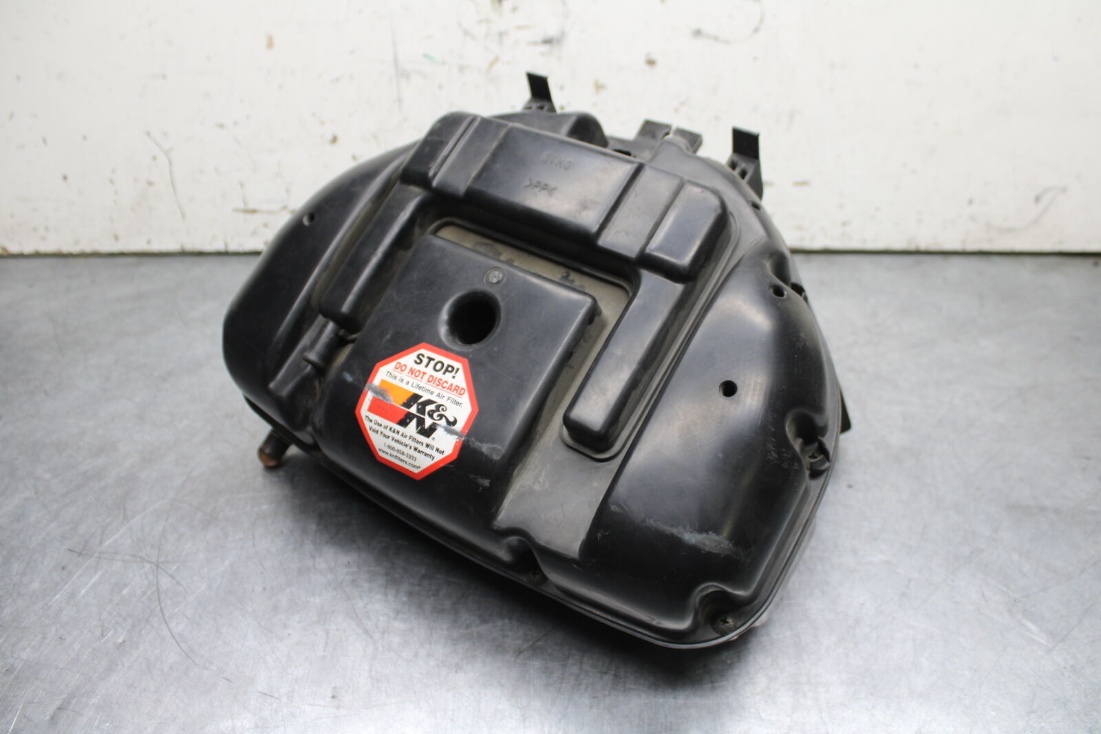 06-07 SUZUKI GSXR 600 AIRBOX AIR INTAKE FILTER BOX/ K&N AIRFILTER BB737