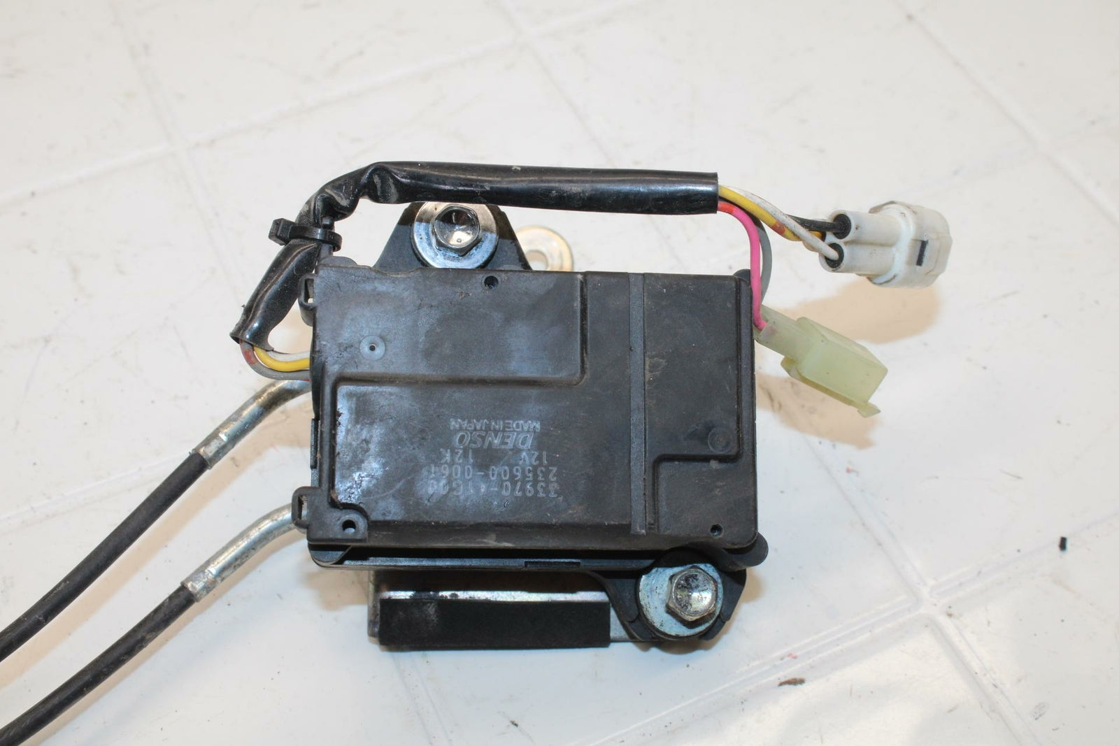 08-10 SUZUKI GSXR750 EXHAUST VALVE SERVO MOTOR BB396