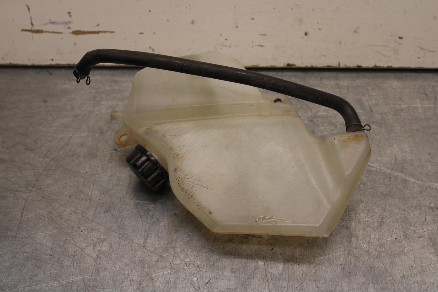 09-12 KAWASAKI NINJA ZX6R ZX600R COOLANT WATER TANK RESERVOIR 43078-0057  BB617