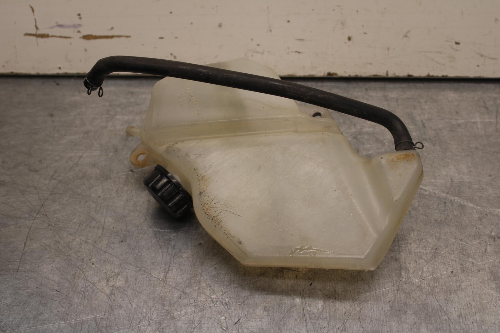 09-12 KAWASAKI NINJA ZX6R ZX600R COOLANT WATER TANK RESERVOIR 43078-0057  BB617