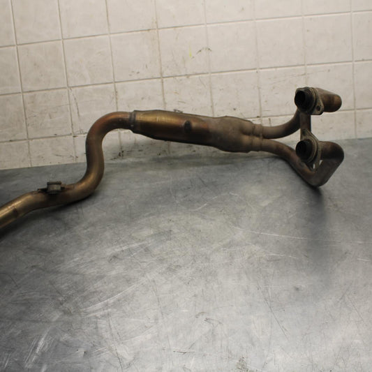 2014 Kawasaki Ninja EX300B ABS EXHAUST HEADER PIPES MANIFOLD 39178-0179 BB518