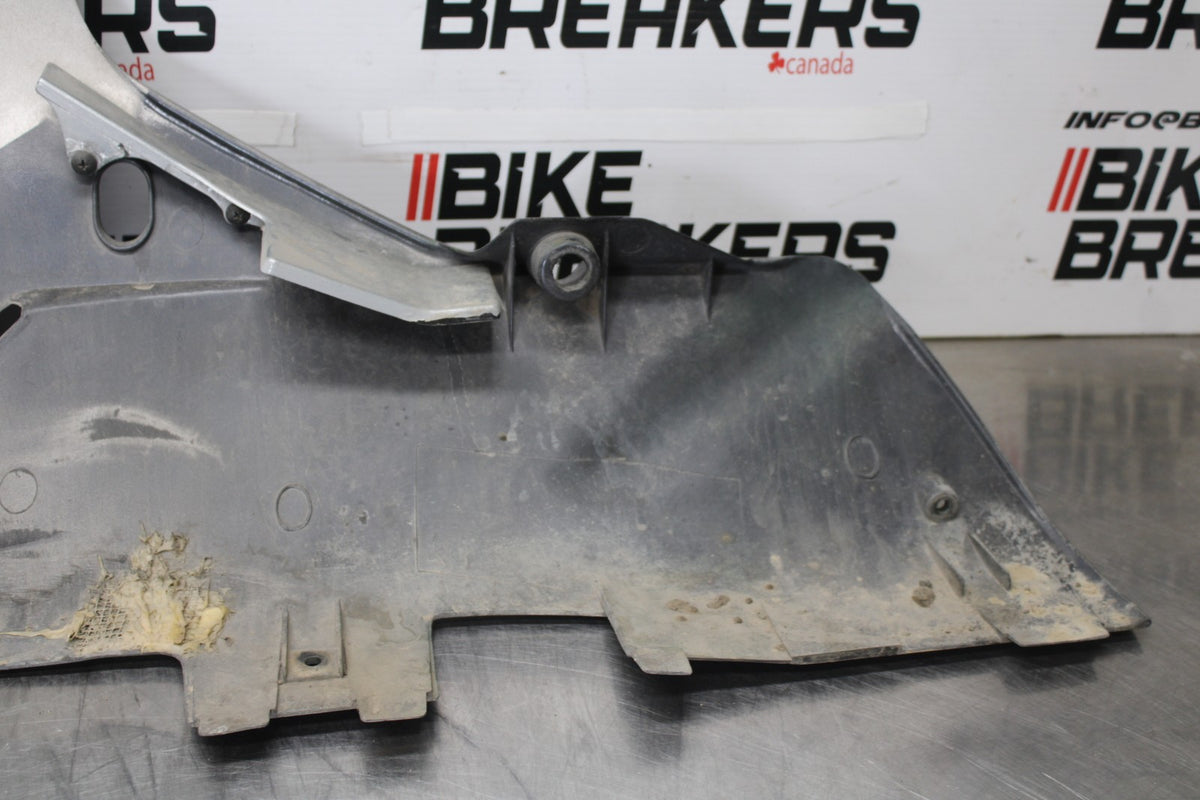 00-05 KAWASAKI NINJA ZX12R RIGHT LOWER MID UPPER SIDE FAIRING COWL  BB892