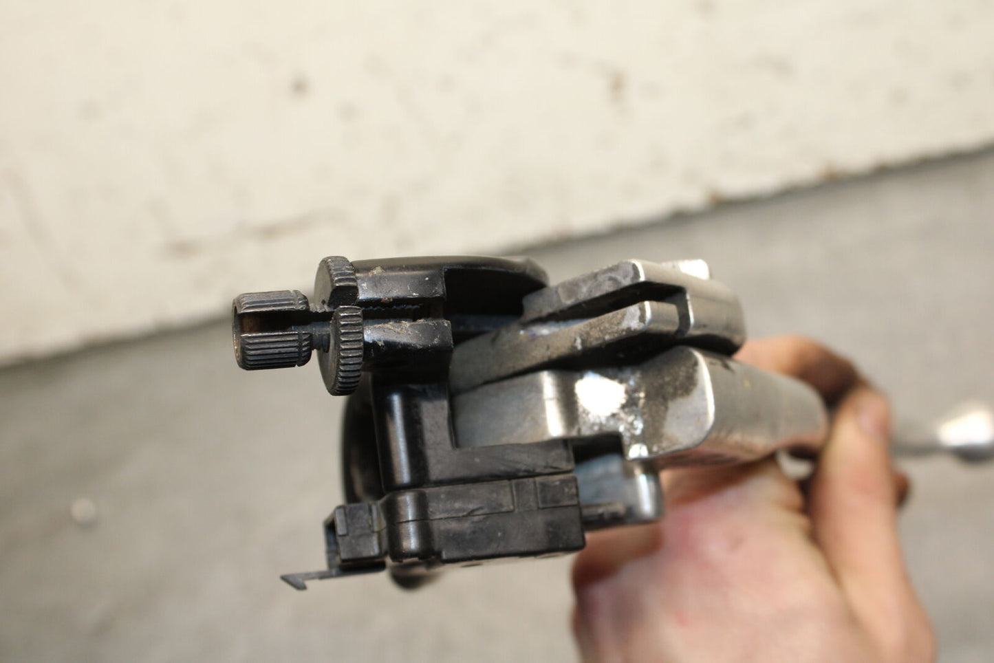 14-15 KAWASAKI NINJA 650 EX650F ABS CLUTCH PERCH MOUNT WITH LEVER  BB741