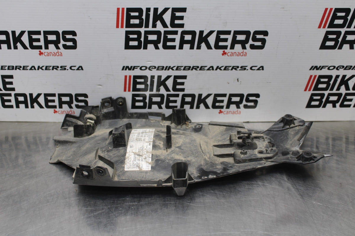 13 KAWASAKI NINJA 650 EX650F ABS REAR TAIL UNDERTAIL FAIRING COWL FENDER  BB828