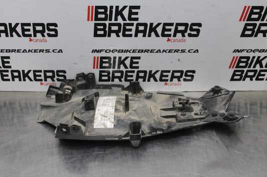 13 KAWASAKI NINJA 650 EX650F ABS REAR TAIL UNDERTAIL FAIRING COWL FENDER  BB828