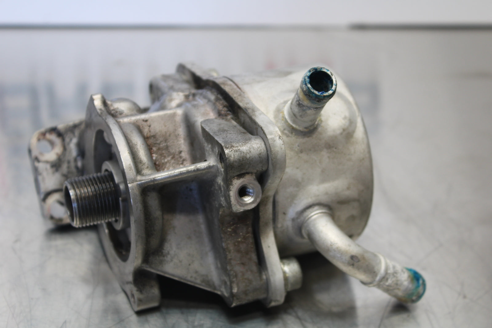 13-18 KAWASAKI NINJA ZX6R ENGINE MOTOR OIL COOLER  BB143