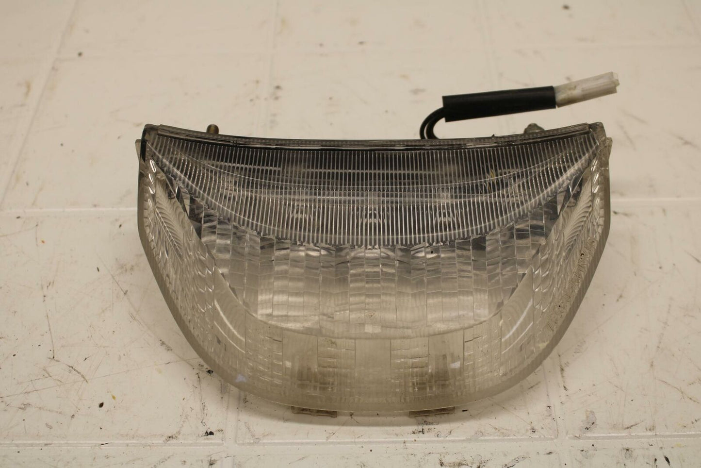 03-04 HONDA CBR600RR REAR TAIL TAILLIGHT BACK BRAKE LIGHT BB218