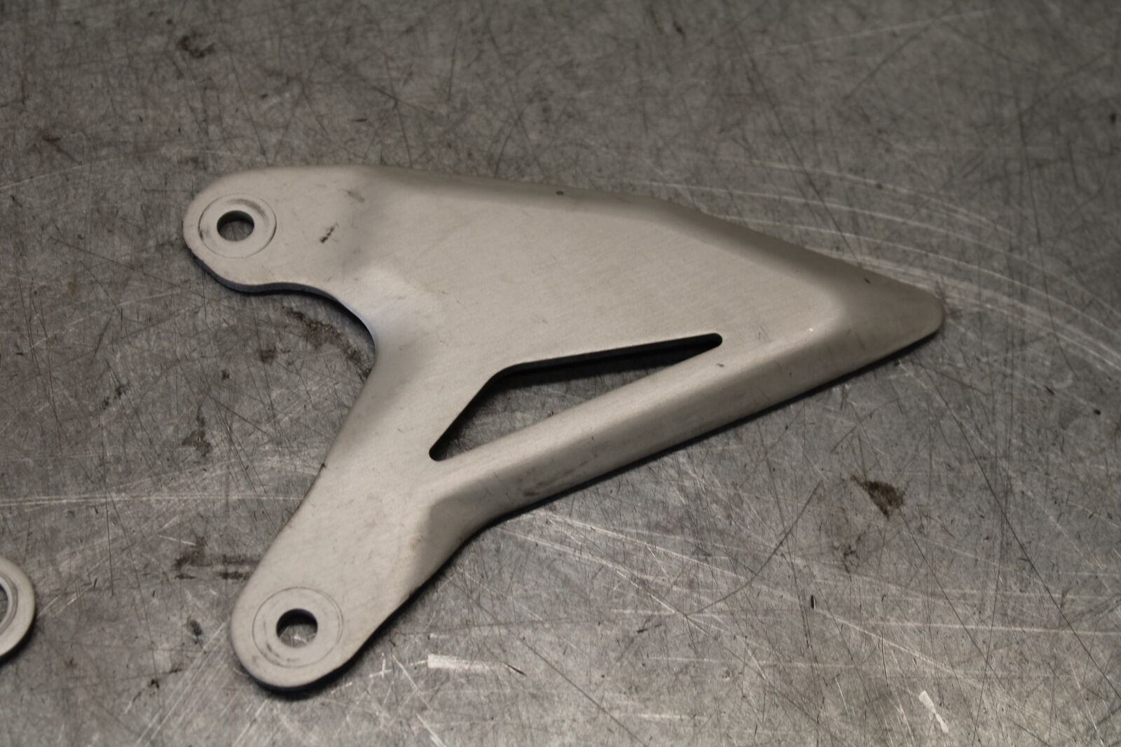 18-23 KAWASAKI NINJA 400 LEFT RIGHT REARSET REAR SET HEEL GUARD COVER BB679 