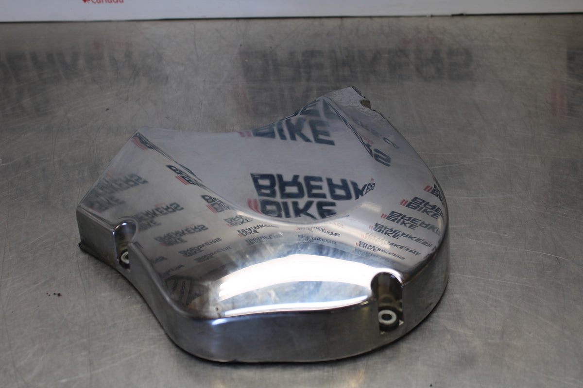 05-06 VICTORY KINGPIN DELUXE ENGINE SPROCKET BELT COVER BB195