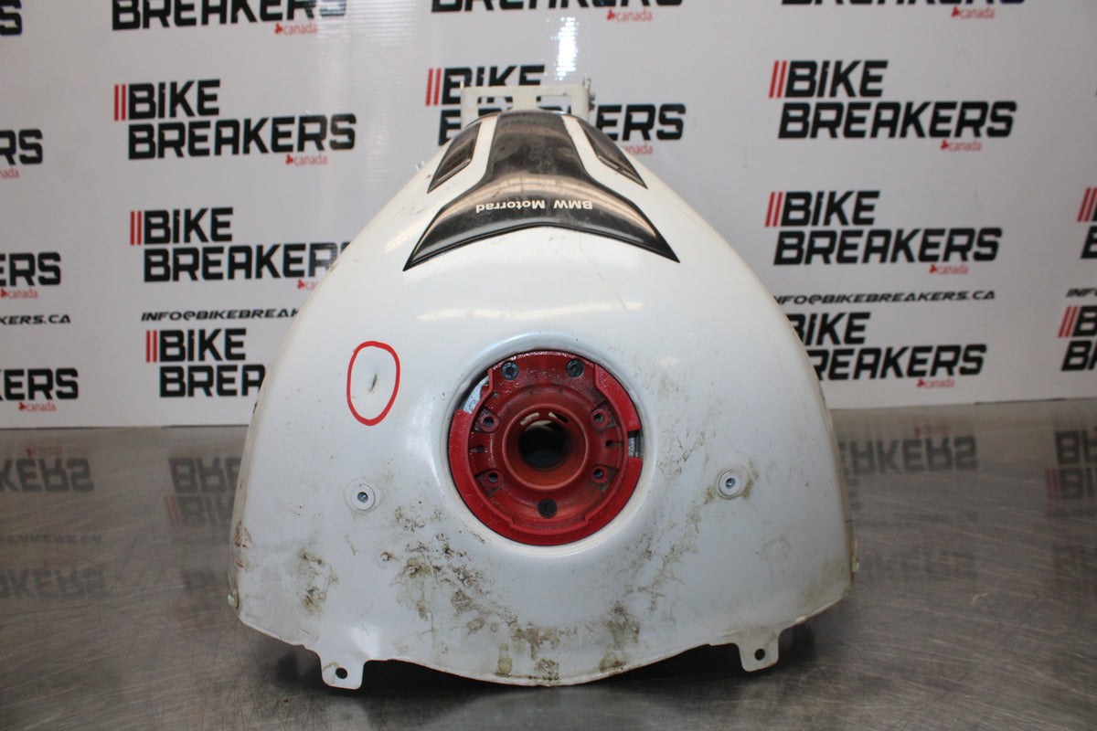 10-11 BMW S1000RR GAS TANK FUEL CELL PETROL RESERVOIR BB168