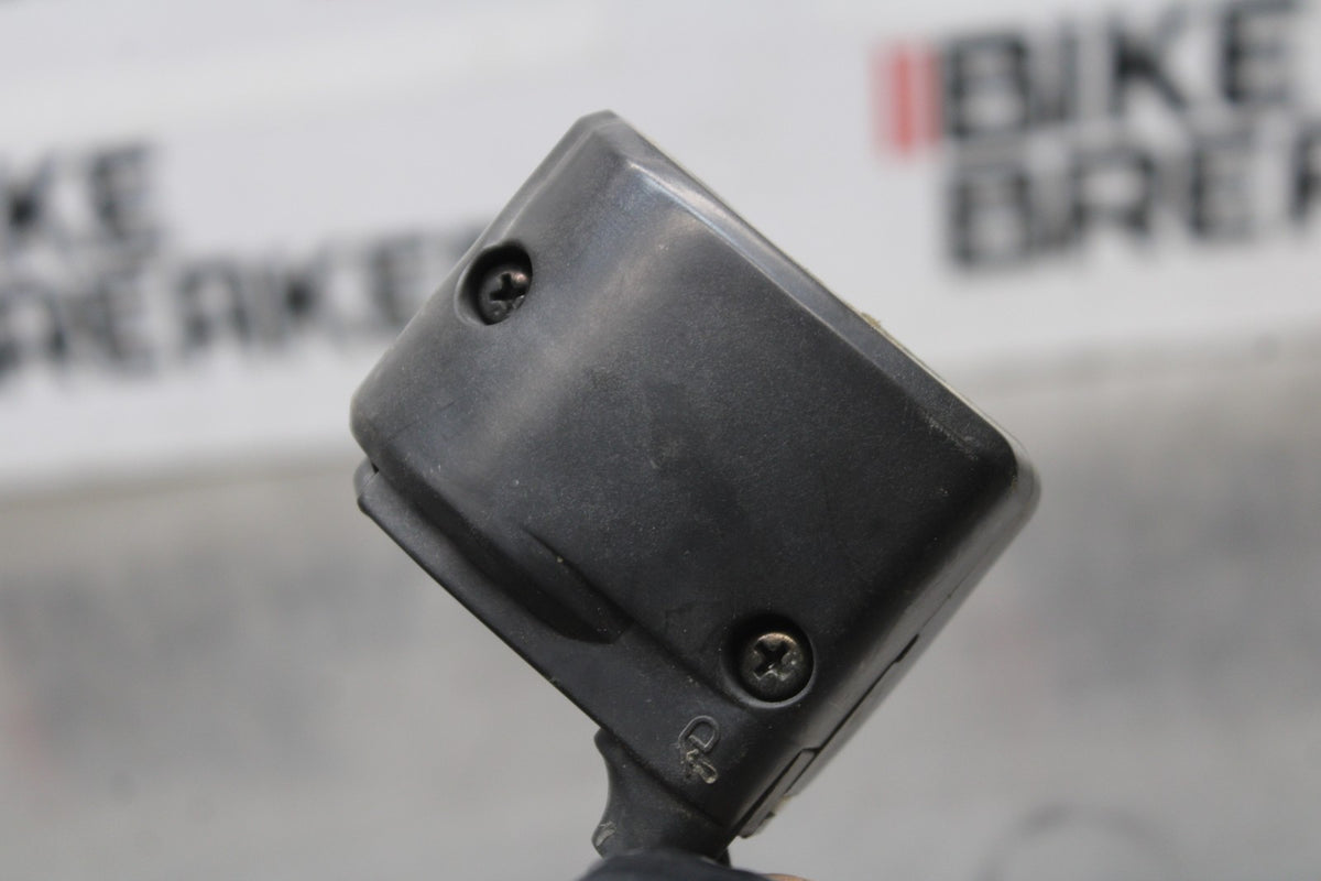05-06 KAWASAKI NINJA ZX6R LEFT CLIP ON HANDLE HORN SIGNALS SWITCH SWITCHES BB877