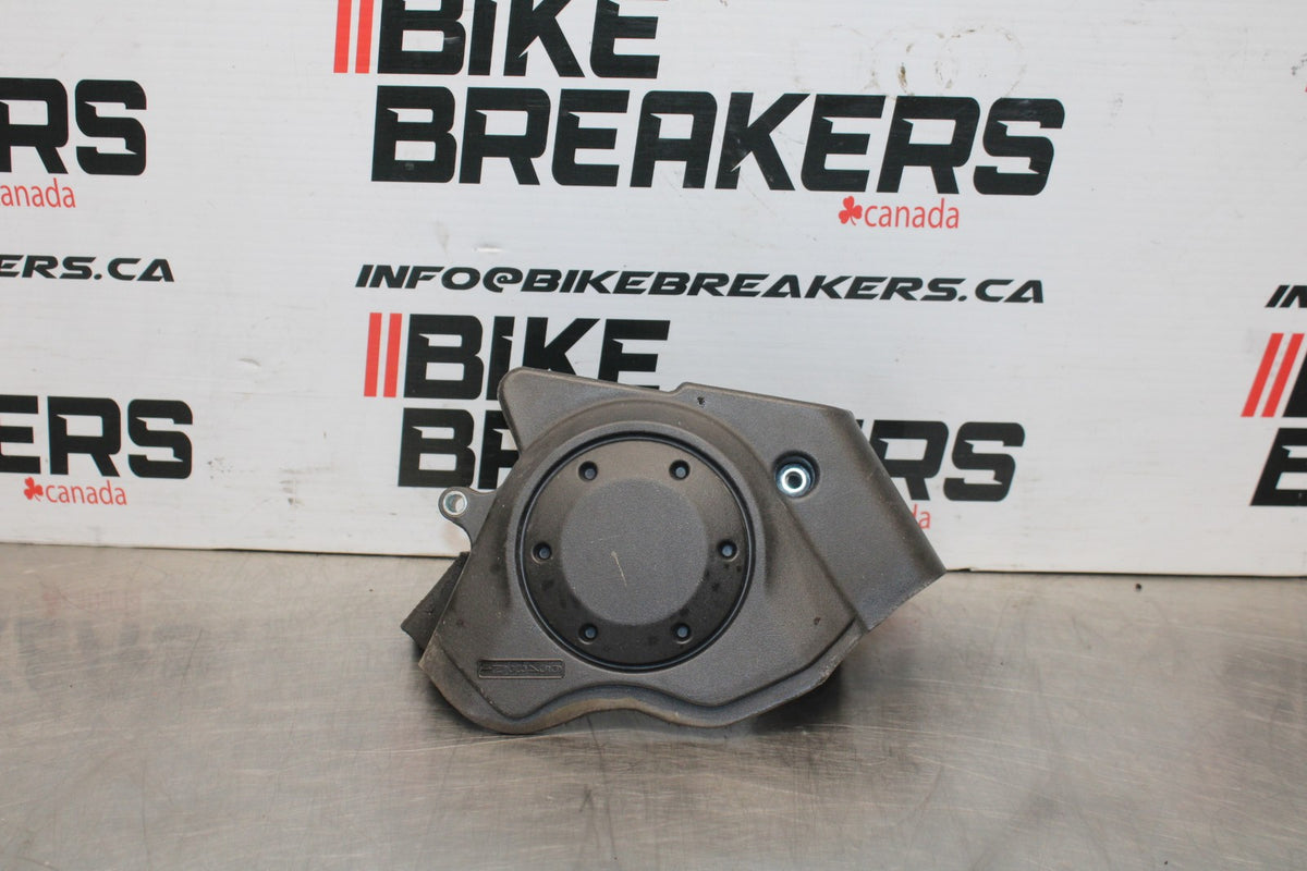 12-16 KAWASAKI NINJA 650 EX650F ABS ENGINE SPROCKET COVER BB860