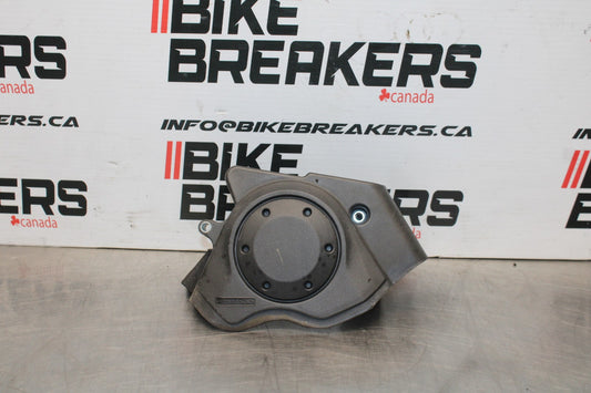 12-16 KAWASAKI NINJA 650 EX650F ABS ENGINE SPROCKET COVER BB860