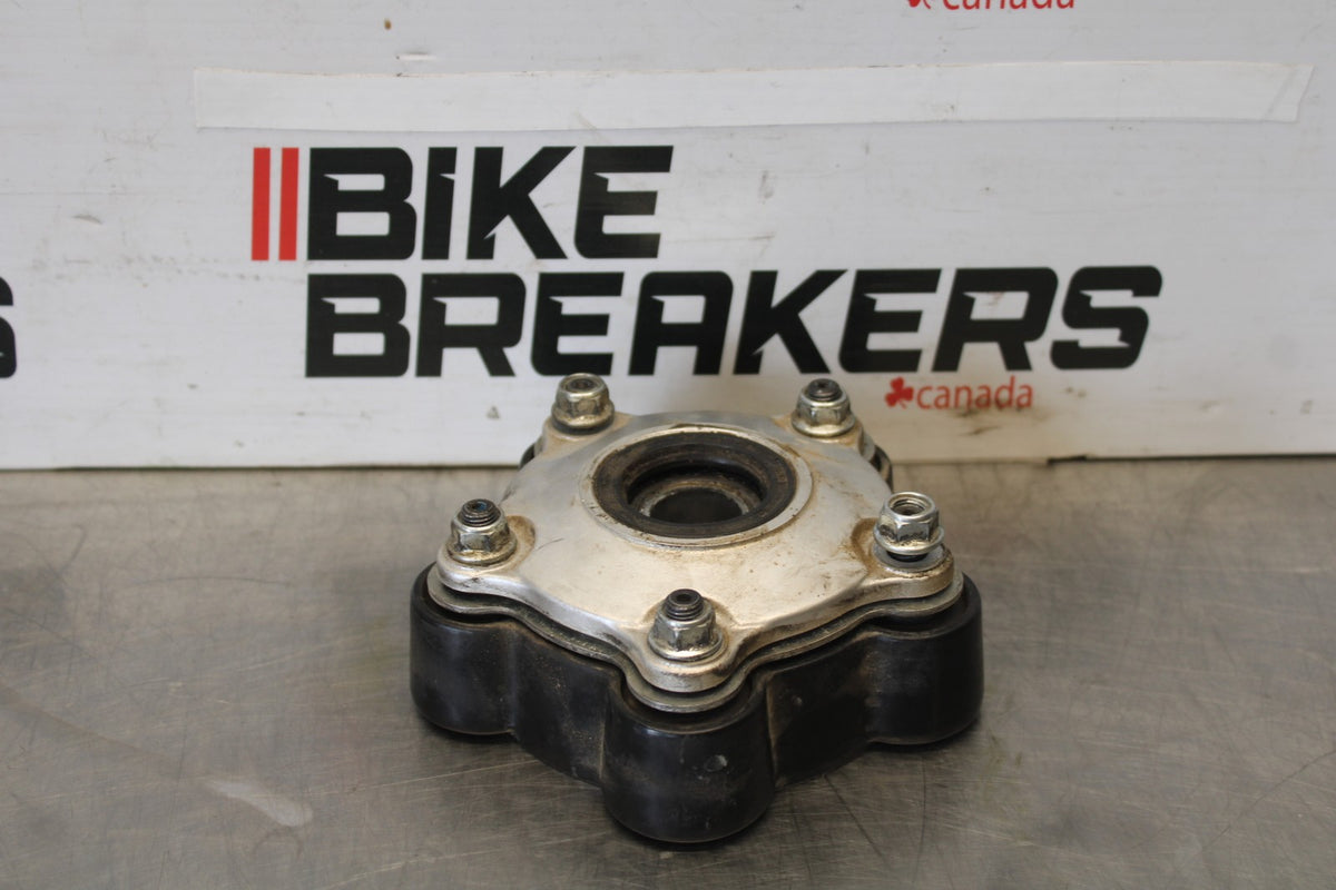 24 APRILIA TUONO V4 1100 FACTORY ABS REAR HUB /SHOCK DAMPERS CUSH BB887