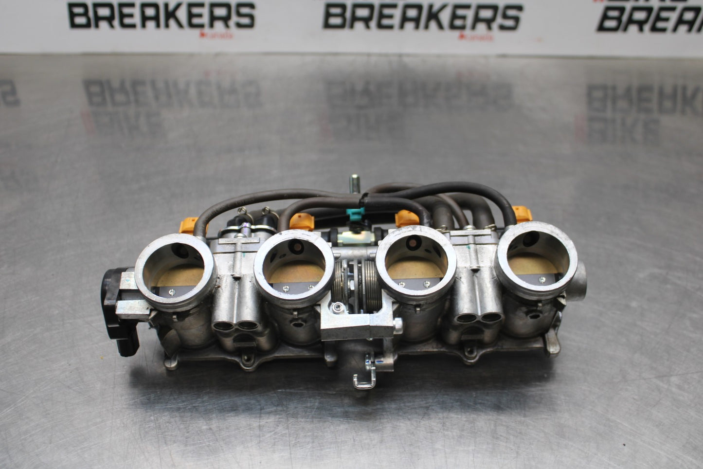 13-24 HONDA CBR600RR MAIN FUEL INJECTORS / THROTTLE BODIES BB772