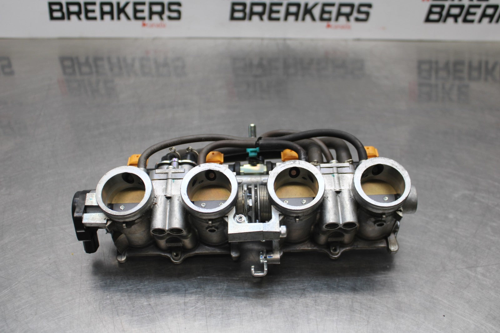 13-24 HONDA CBR600RR MAIN FUEL INJECTORS / THROTTLE BODIES BB772