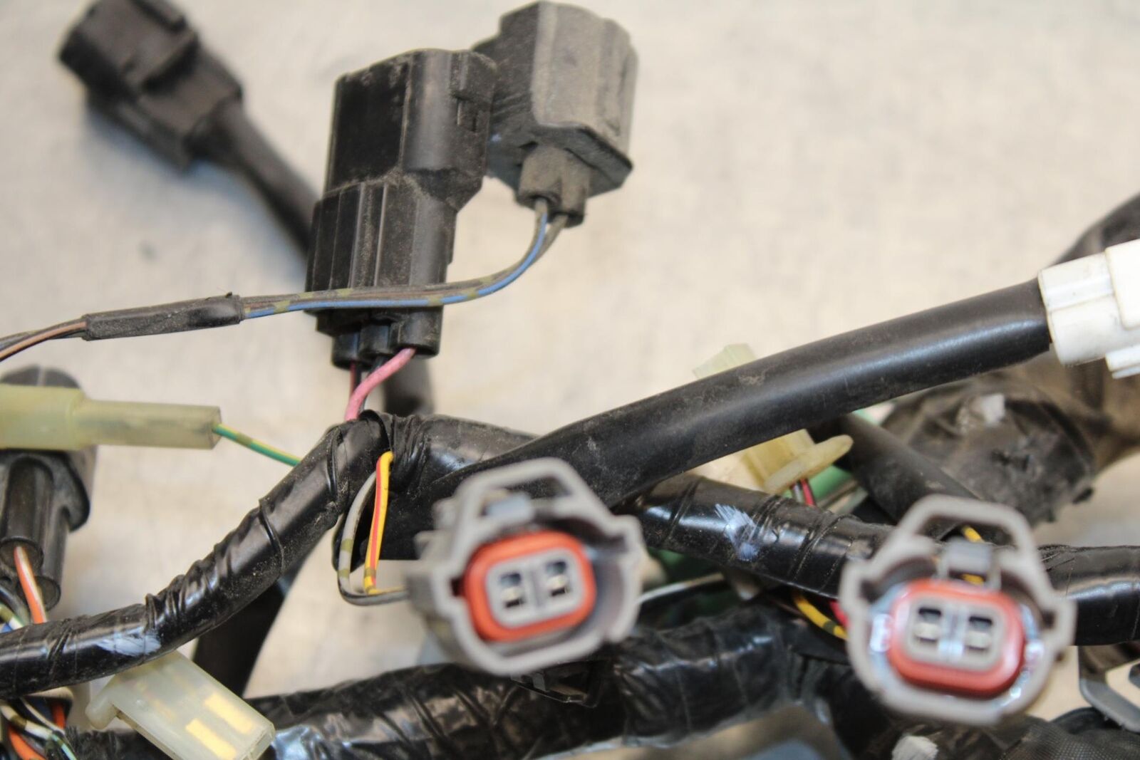 2008 Suzuki GSXR600 MAIN ENGINE WIRING HARNESS MOTOR WIRE 36610-37H30 BB593