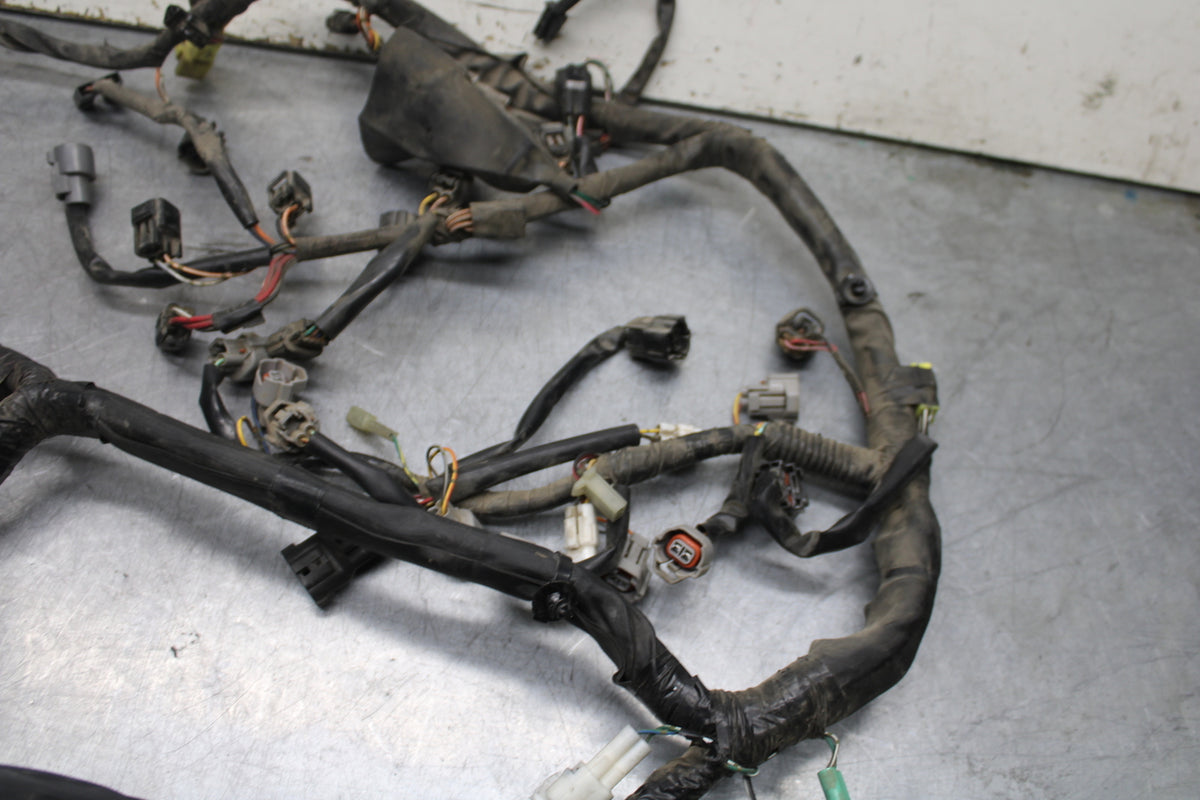 08-09 SUZUKI GSXR600 MAIN ENGINE WIRING HARNESS MOTOR WIRE LOOM BB728