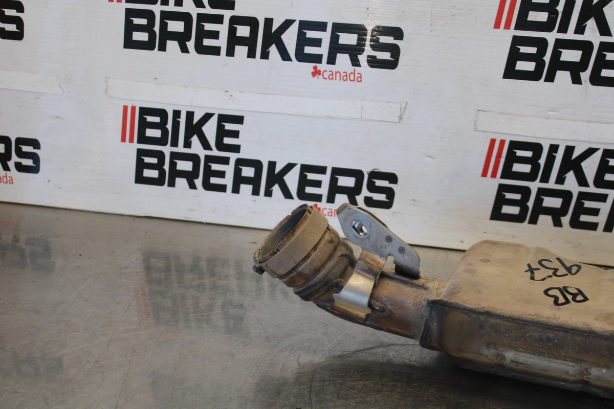 07-08 KAWASAKI NINJA ZX6R EXHAUST HEADER PIPES MANIFOLD BB937