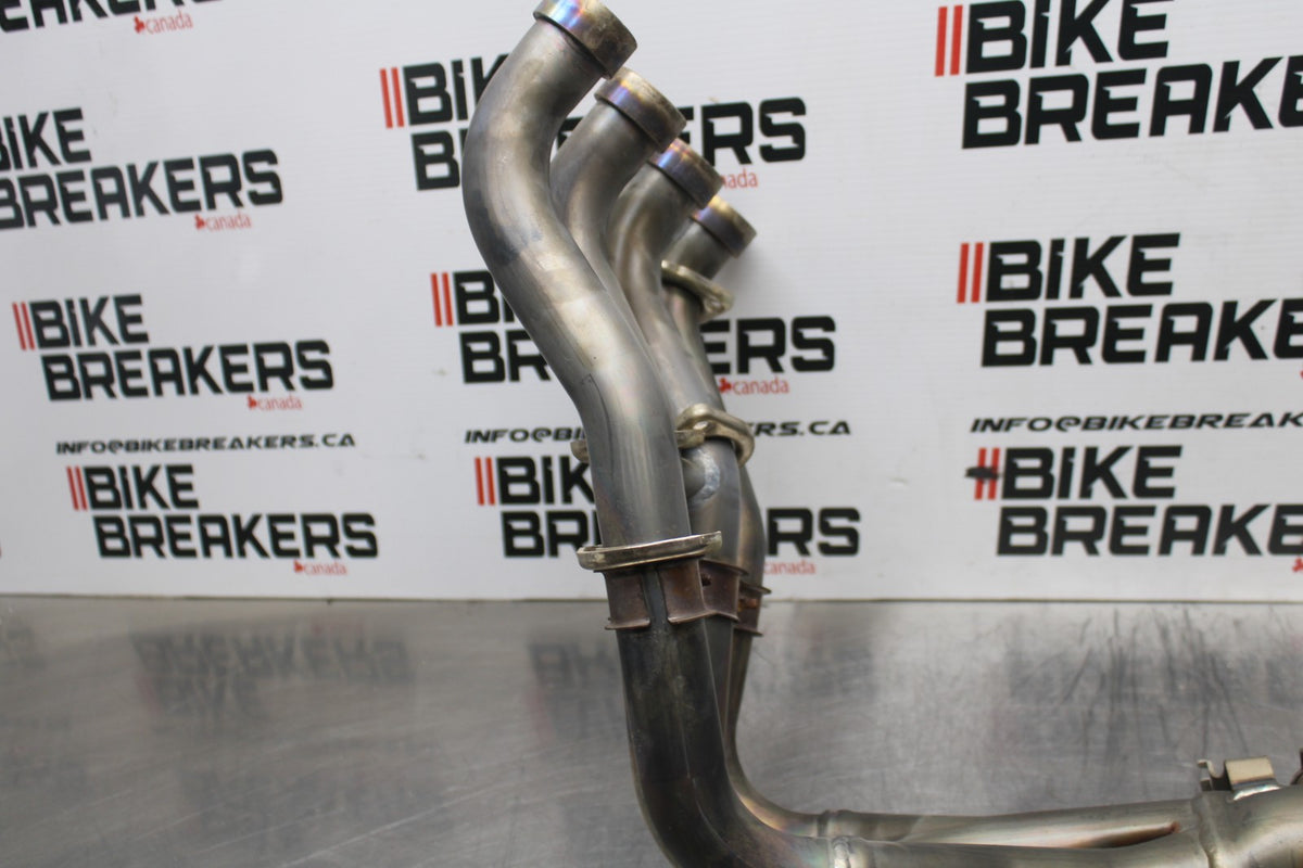 07 SUZUKI GSXR1000 EXHAUST HEADER PIPES MANIFOLD BB770