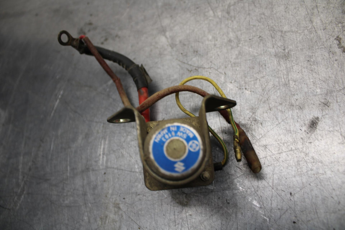 75 SUZUKI GT 550 ENGINE STARTER RELAY STARTING MOTOR SWITCH BB72