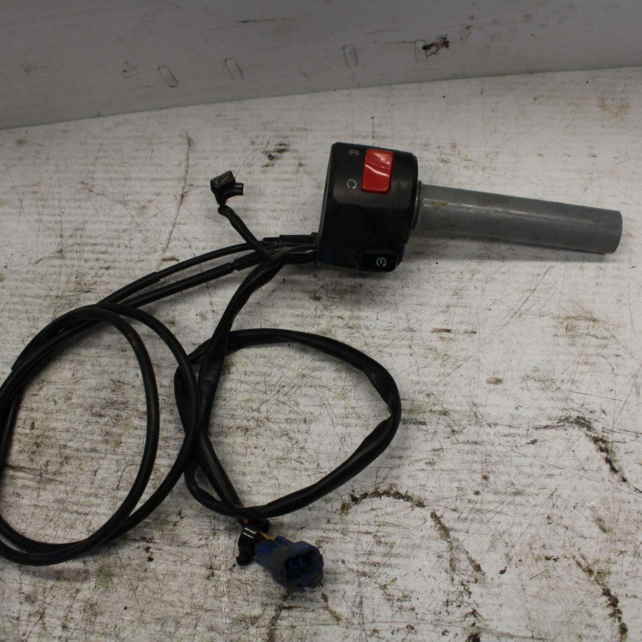 07-09 KAWASAKI VERSYS 650 RIGHT  HANDLE KILL OFF START SWITCH SWITCHES BB302