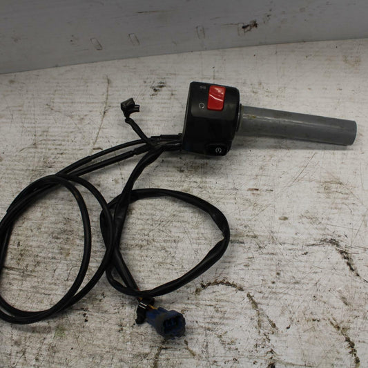 07-09 KAWASAKI VERSYS 650 RIGHT  HANDLE KILL OFF START SWITCH SWITCHES BB302