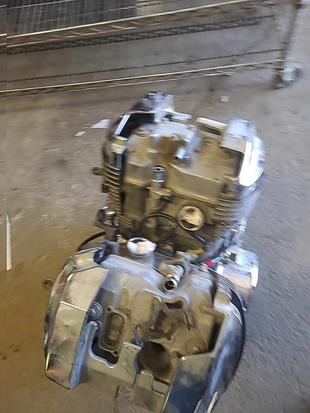 01-02 HONDA SHADOW SPIRIT 750 ENGINE MOTOR BB632