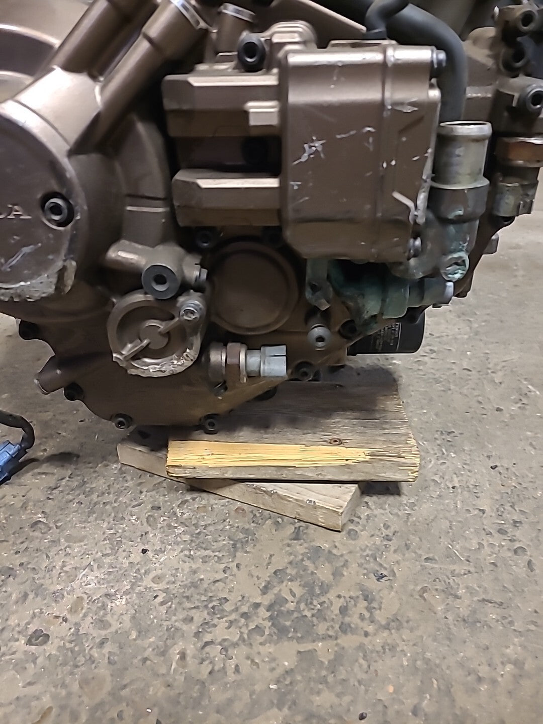 17 HONDA CRF1000LD AFRICA TWIN DCT ABS ENGINE MOTOR BB97