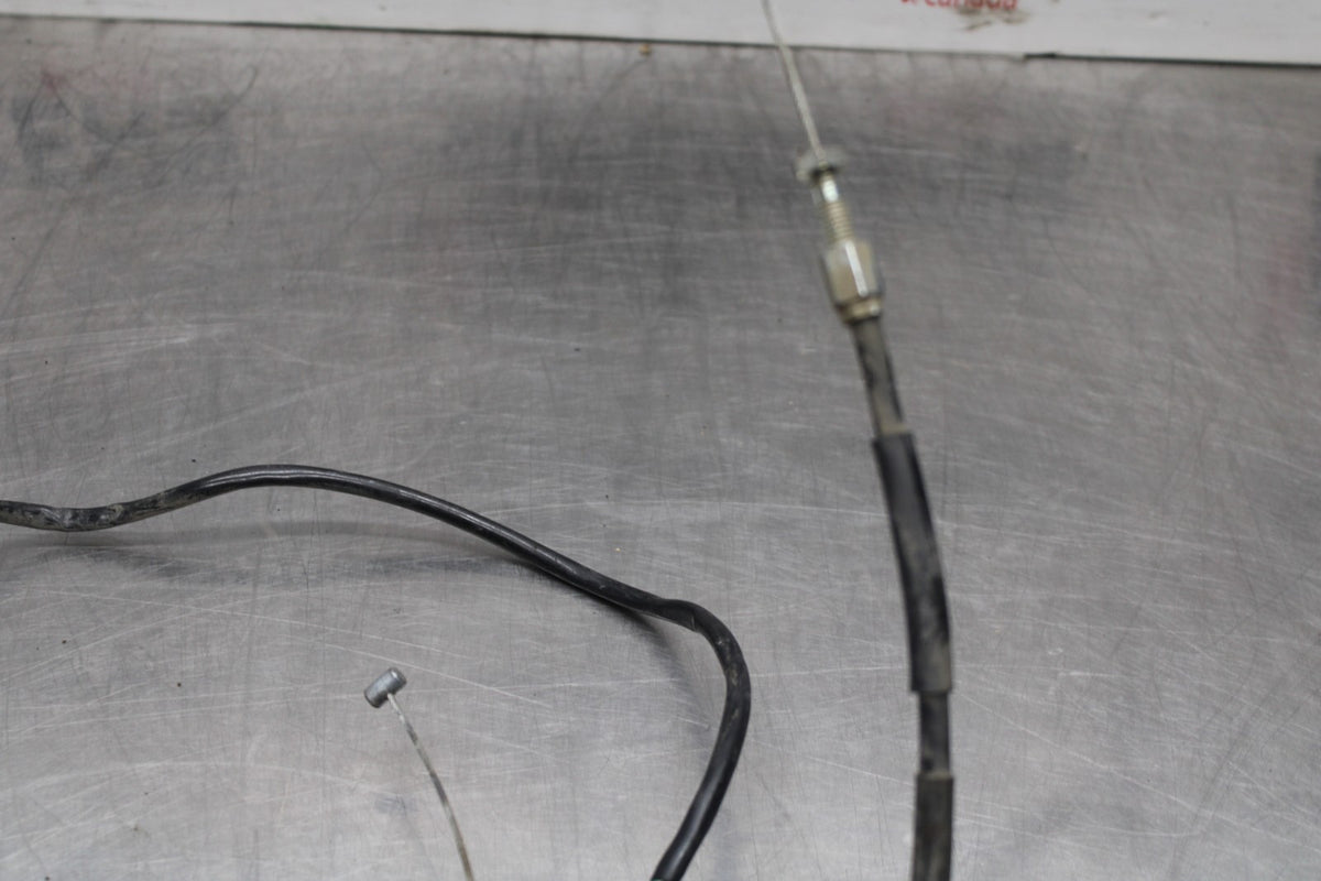 88-00 HONDA GOLDWING 1500 THROTTLE CABLES LINES BB883