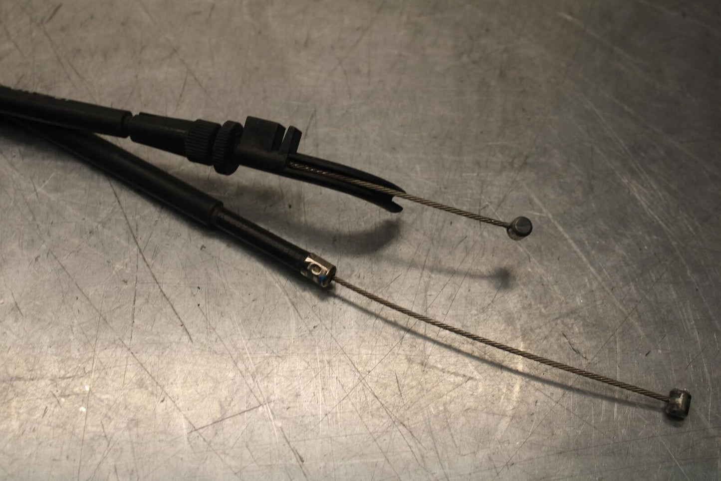 2009 Kawasaki Ninja 250R EX250J THROTTLE CABLES LINES 54012-0210 54012-0211 BB87