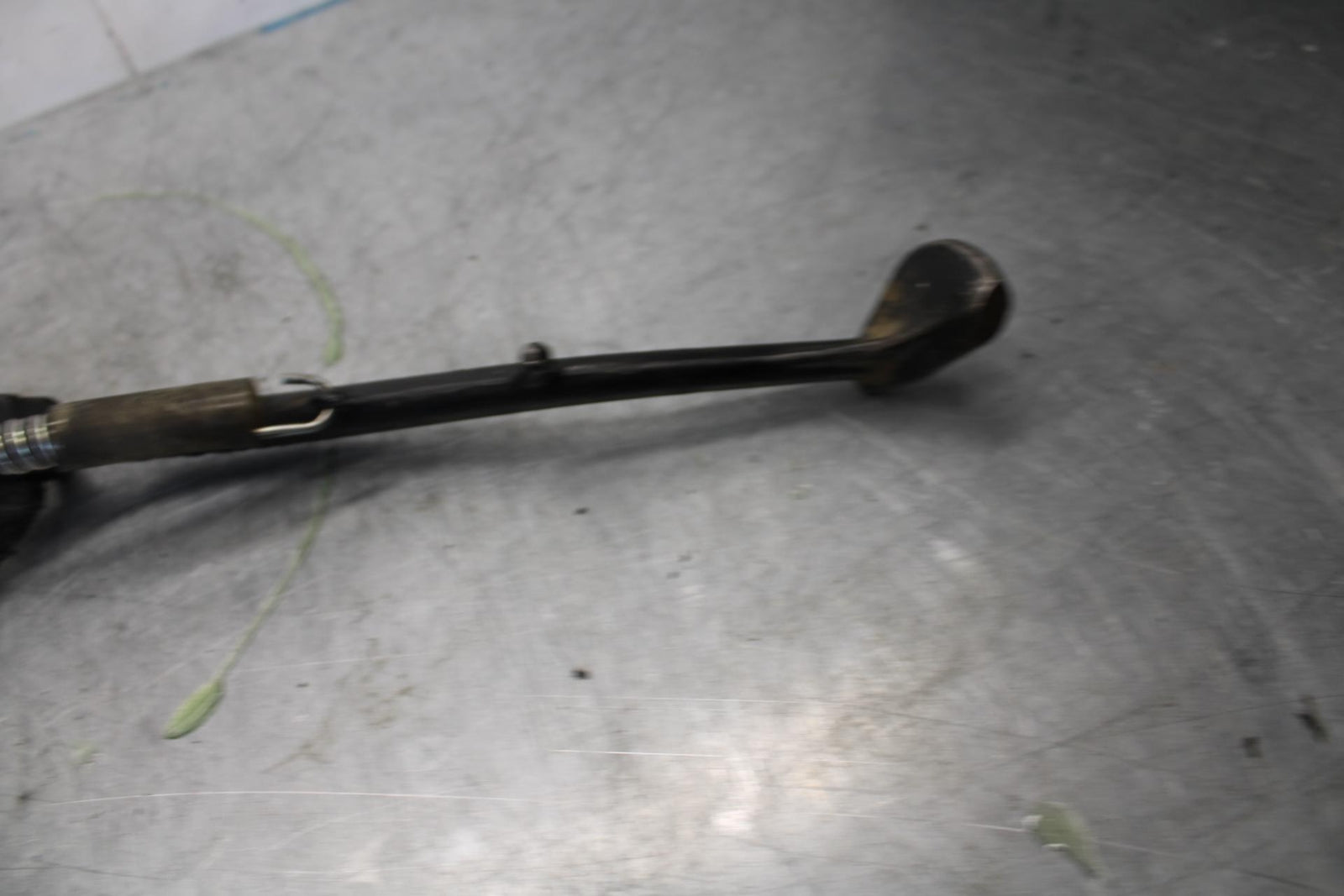 06-07 KAWASAKI NINJA ZX14R KICKSTAND SIDE KICK STAND bb433