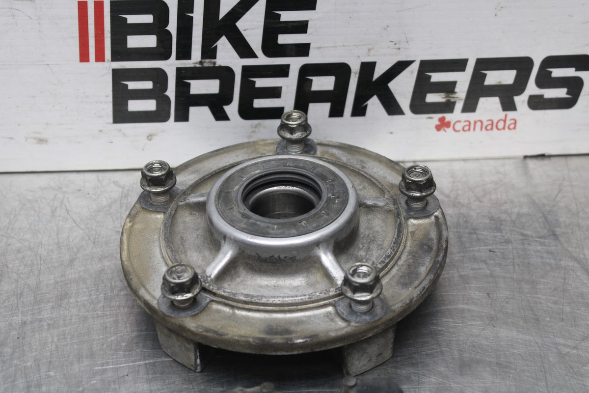 00 SUZUKI GSXR750 REAR HUB & SHOCK DAMPERS CUSH ABSORBERS BB820