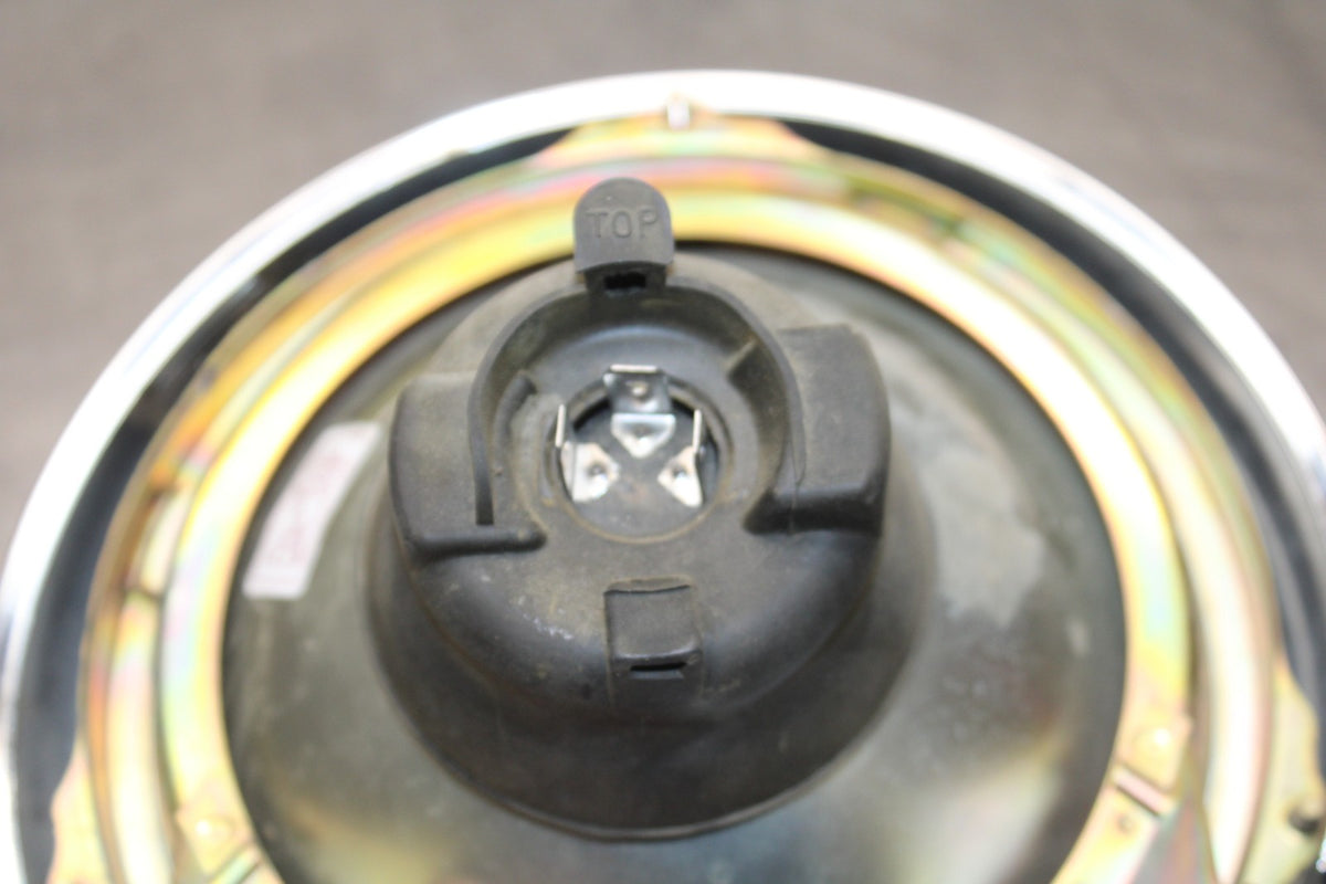 99-09 YAMAHA V STAR 1100 SINGLE HEADLIGHT HEAD LAMP LIGHT BB853