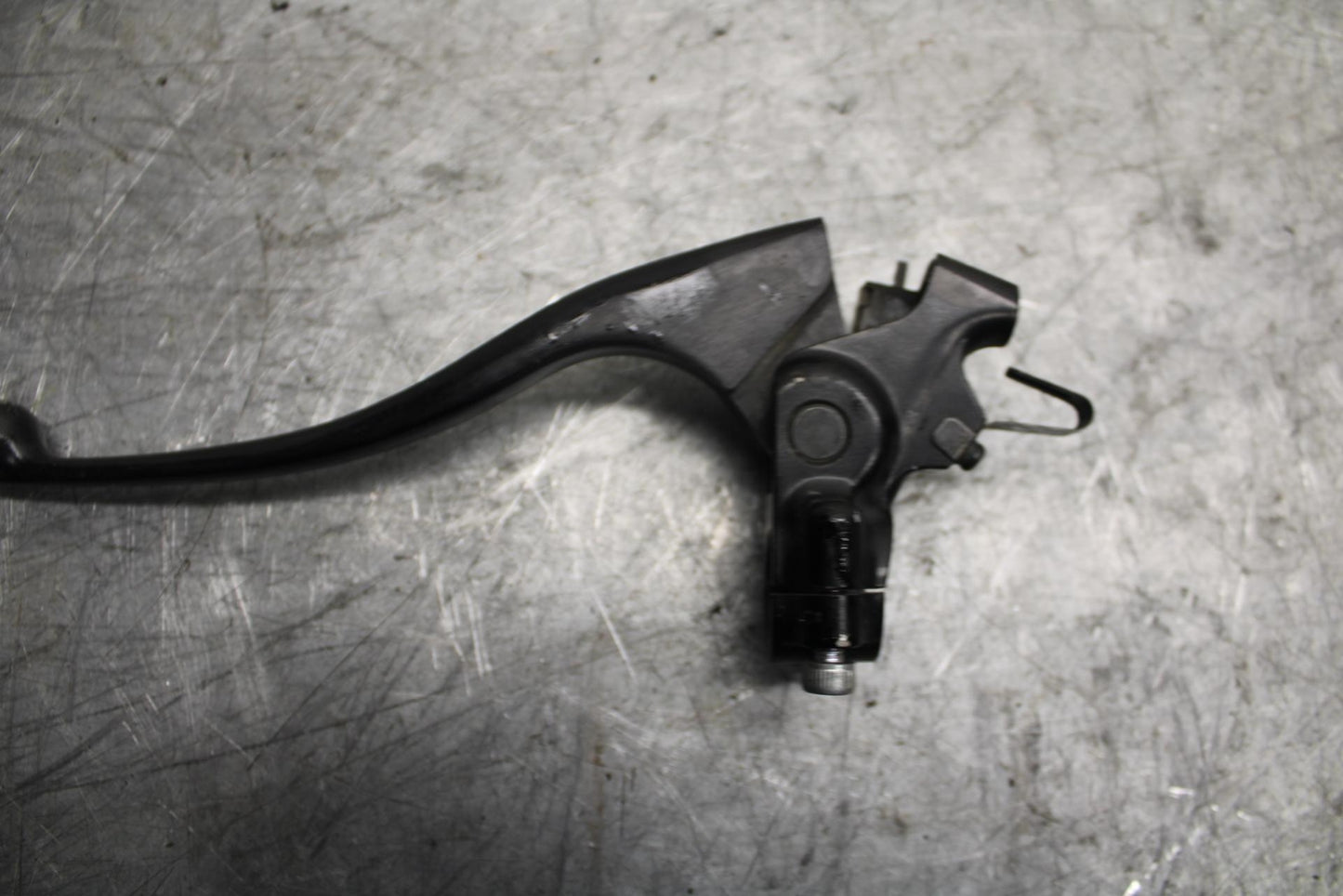 2009 Kawasaki Ninja ZX6R ZX600R CLUTCH PERCH MOUNT WITH LEVER  BB538