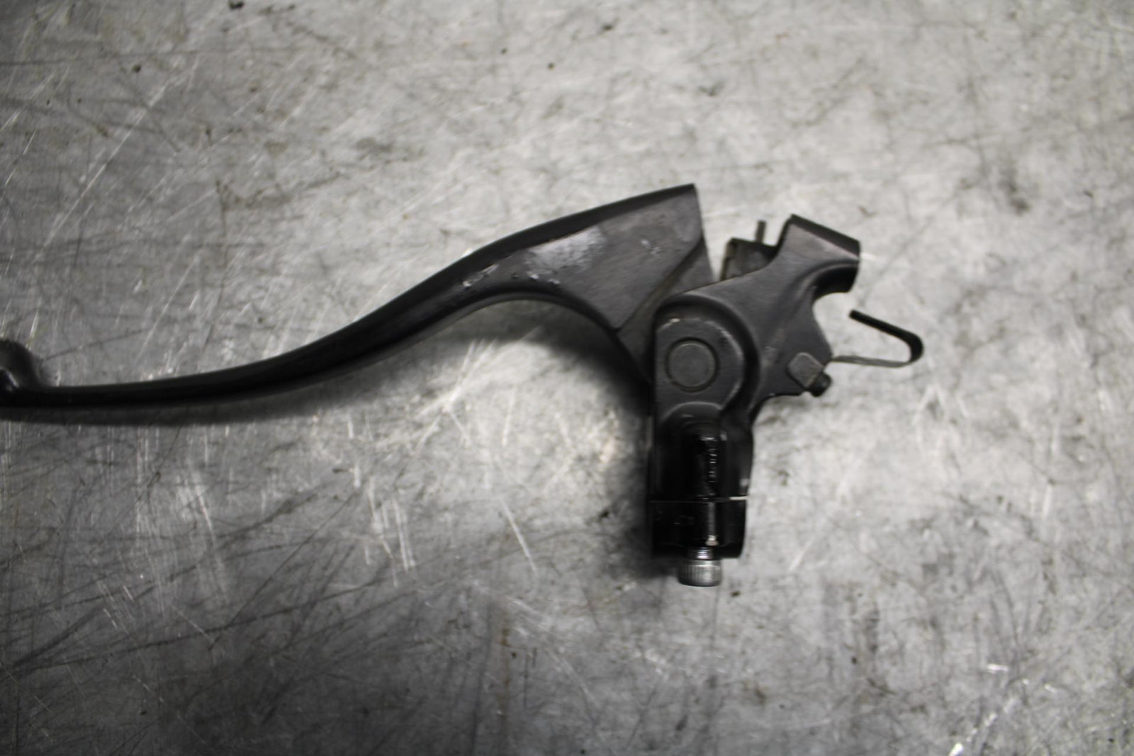 2009 Kawasaki Ninja ZX6R ZX600R CLUTCH PERCH MOUNT WITH LEVER  BB538