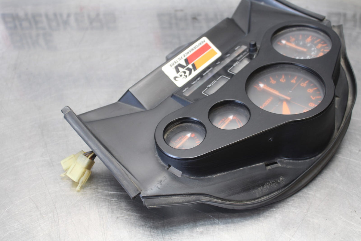 84 HONDA INTERCEPTOR 1000 VF1000F SPEEDO GAUGES DISPLAY CLUSTER METER BB878