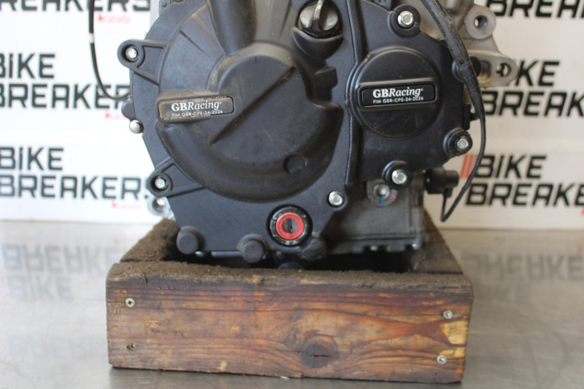 23-26 KAWASAKI NINJA ZX4RR ENGINE MOTOR BB898