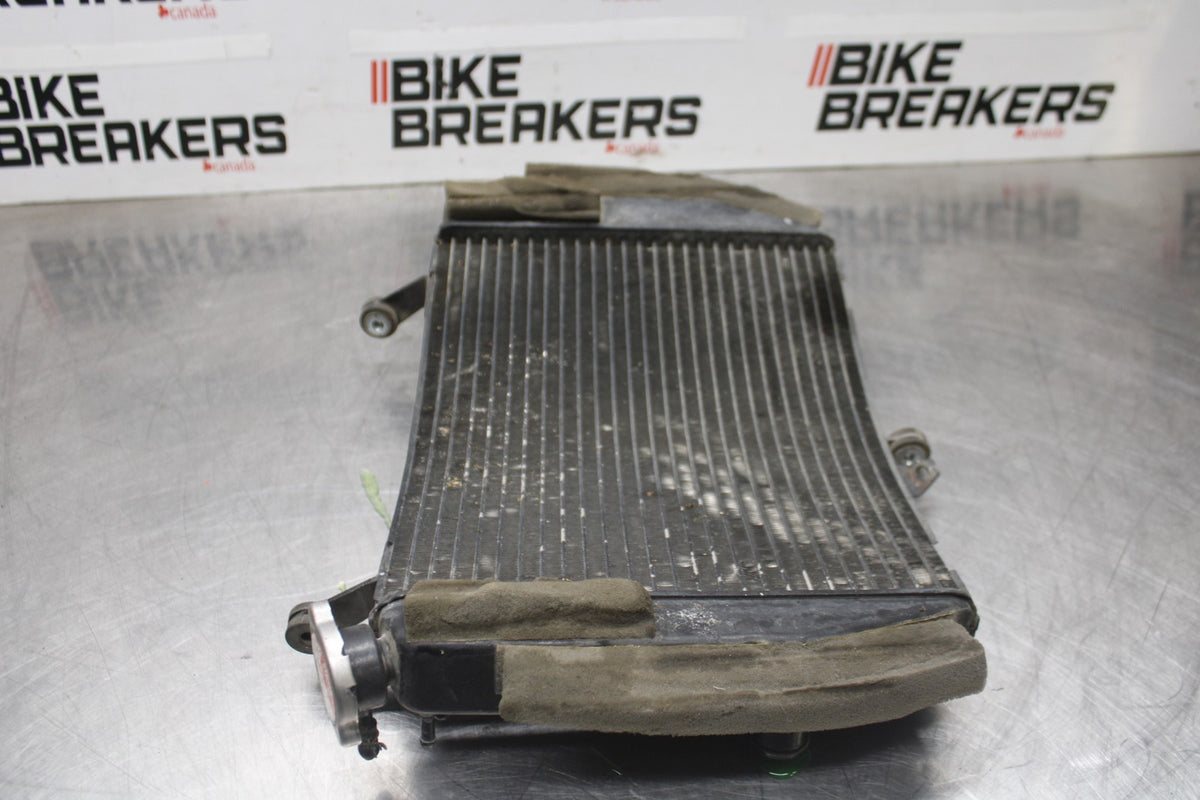 03-04 YAMAHA YZF R6 ENGINE RADIATOR MOTOR COOLER COOLING RADIATER BB890