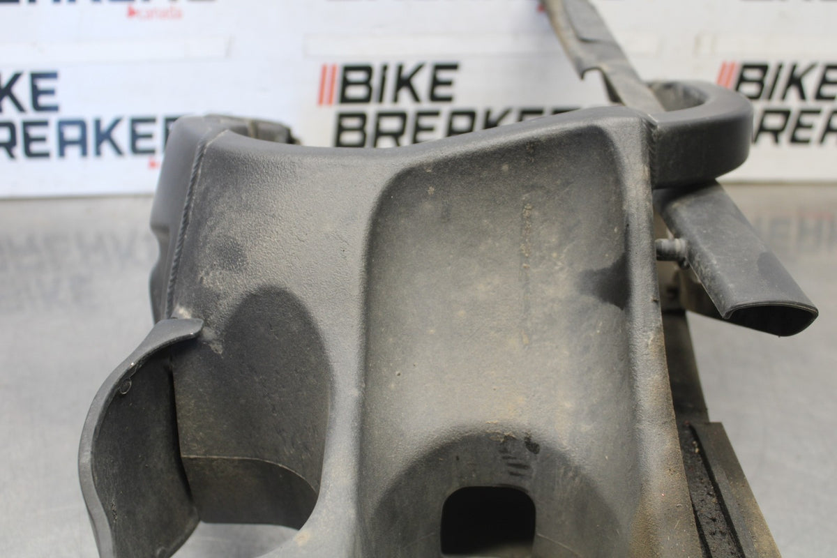 07-08 KAWASAKI NINJA ZX6R REAR SWINGARM BACK SUSPENSION SWING ARM BB937