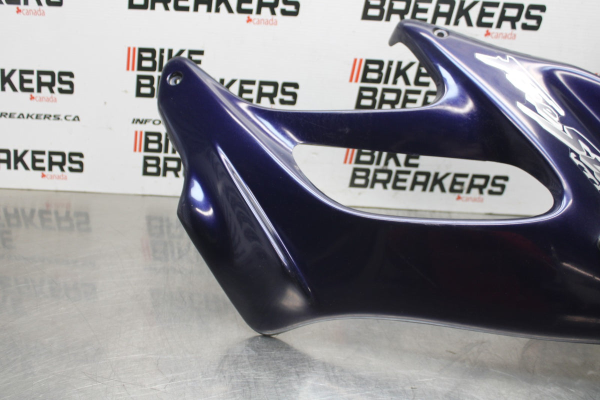 98-05 HONDA SUPER HAWK 1000 VTR1000F RIGHT MID UPPER SIDE FAIRING COWL BB821