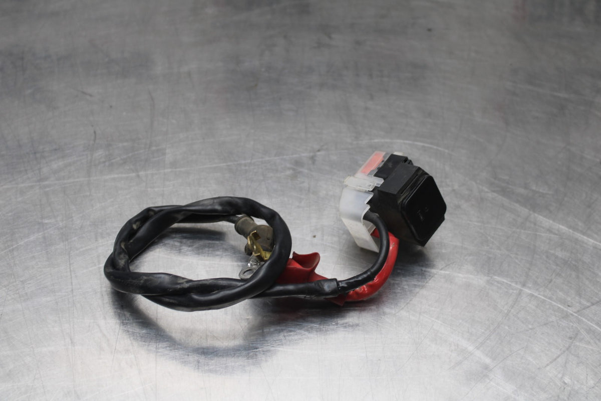 08-09 YAMAHA YZF R6S ENGINE STARTER RELAY STARTING MOTOR SWITCH BB796