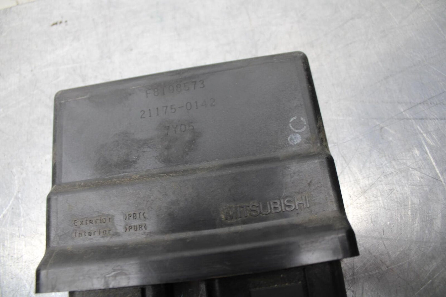 08-09 KAWASAKI NINJA ZX14R ECU COMPUTER CONTROLLER UNIT BLACK BOX ECM BB73