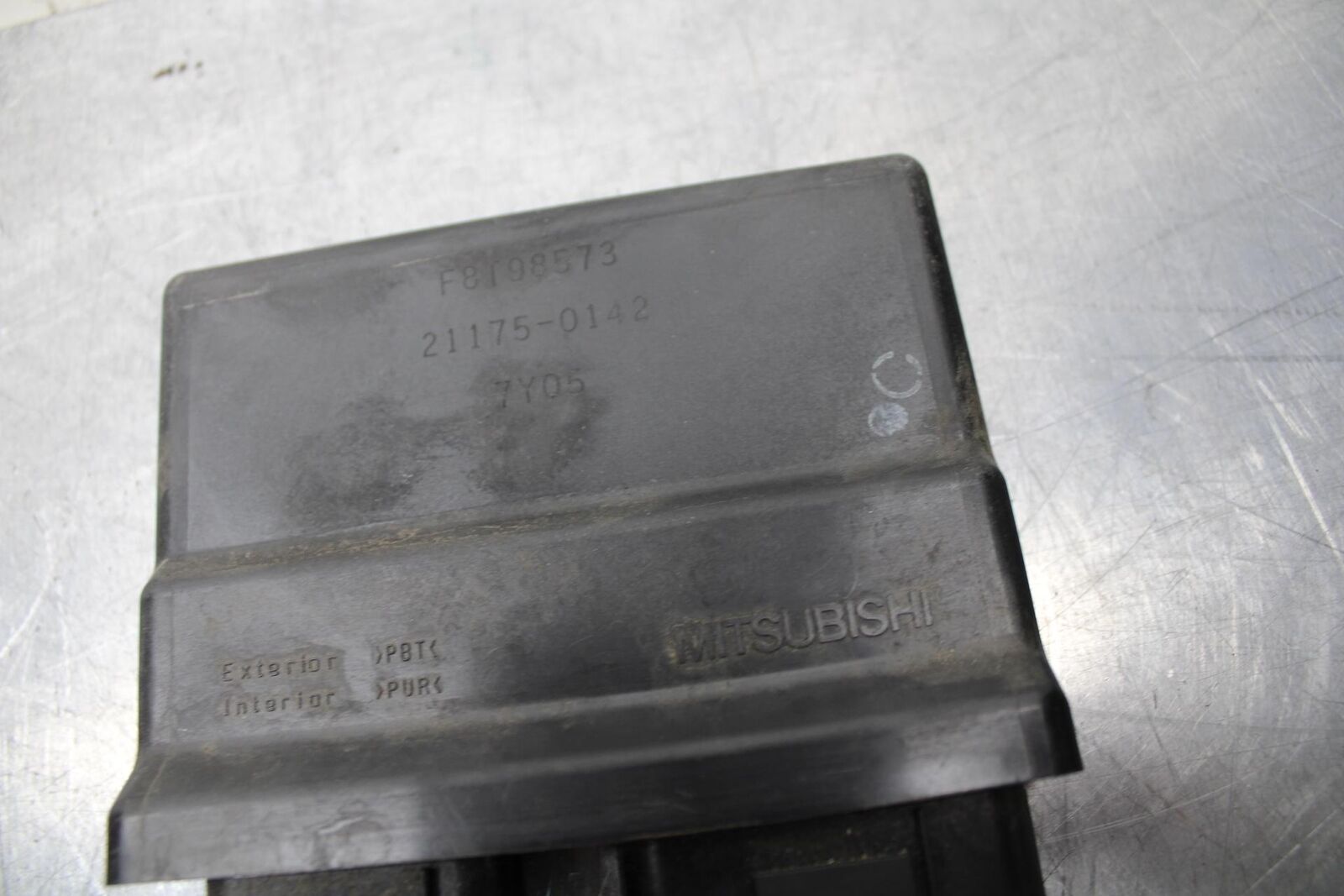 08-09 KAWASAKI NINJA ZX14R ECU COMPUTER CONTROLLER UNIT BLACK BOX ECM BB73