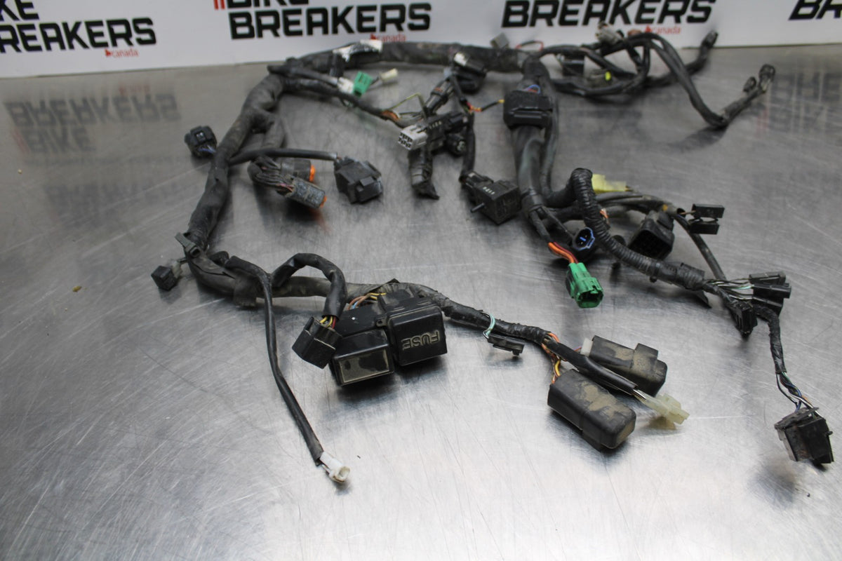 10 SUZUKI SV650 MAIN ENGINE WIRING HARNESS MOTOR WIRE LOOM BB181