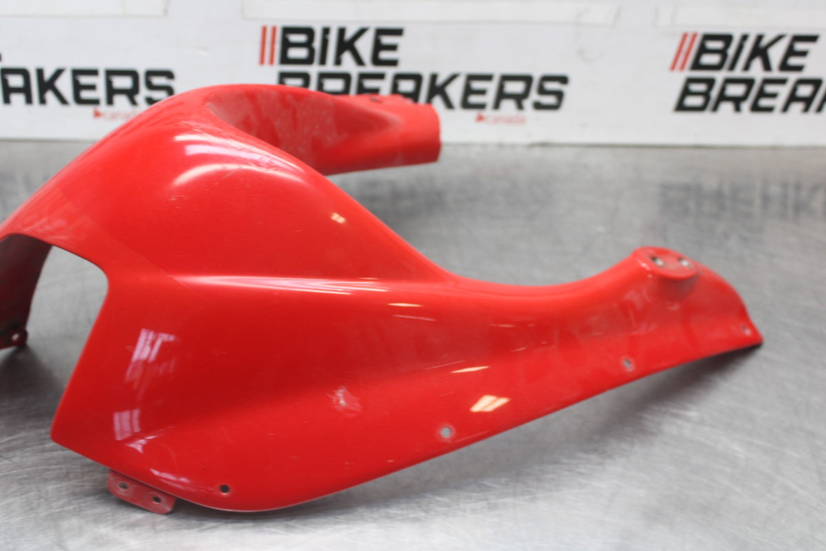 05 DUCATI SUPERSPORT 800 RIGHT FRONT UPPER NOSE FAIRING COWL SHROUD BB913