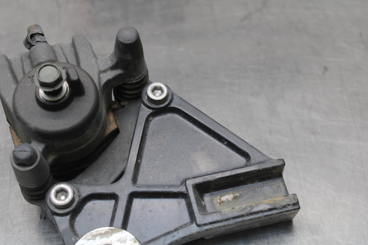 06 KAWASAKI NINJA 650 EX650 REAR BACK BRAKE CALIPER W MOUNT BRACKET BB823