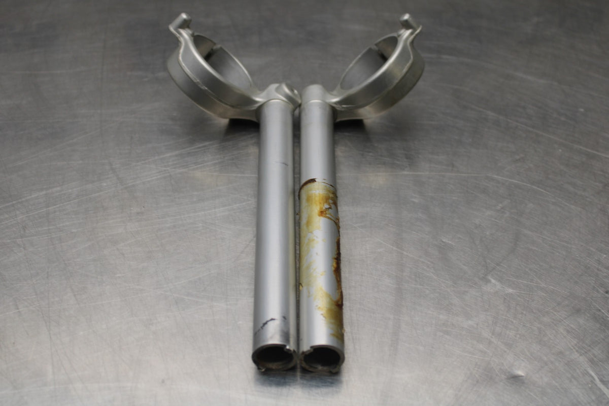05-06 SUZUKI GSXR1000 LEFT RIGHT CLIP ON ONS HANDLEBARS PAIR SET BB857