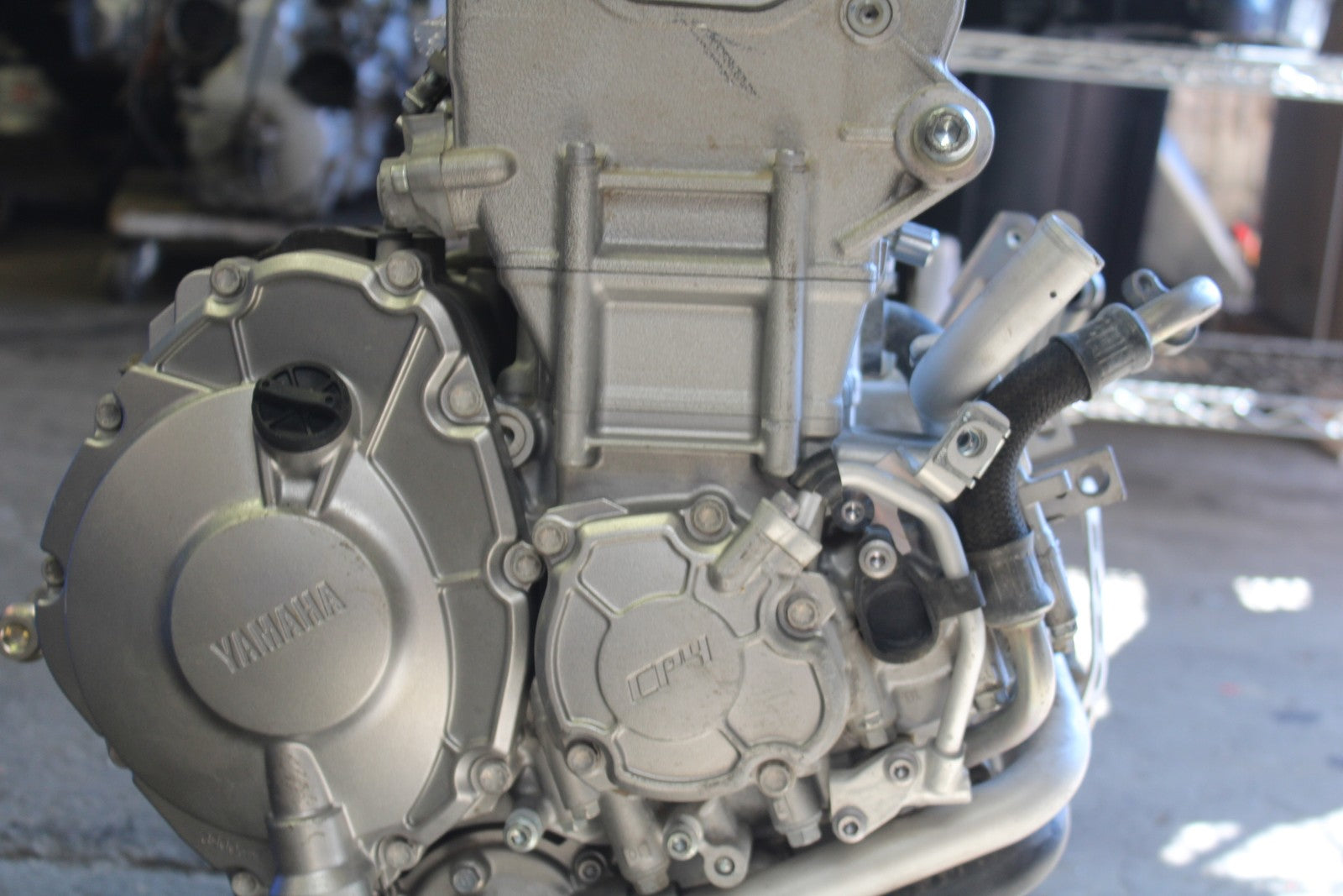 15-17 YAMAHA YZF R1 ENGINE MOTOR BB190
